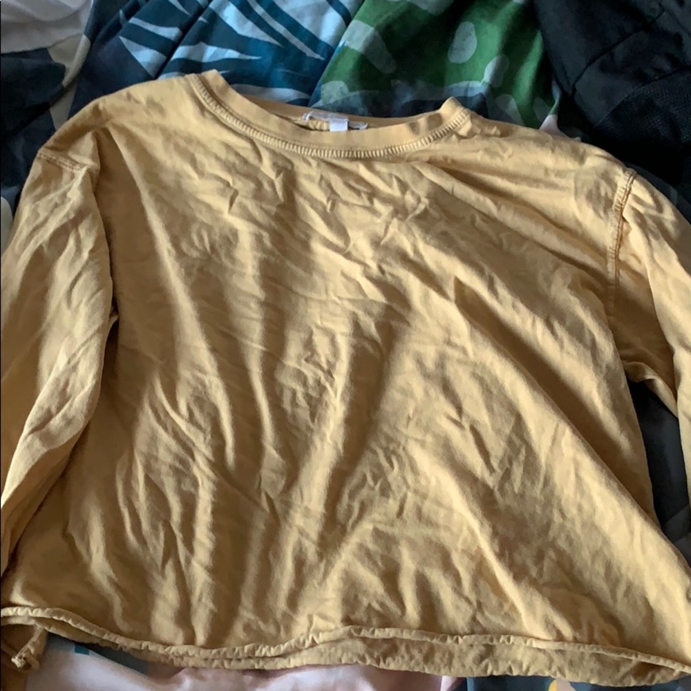 Pacsun Cropped long sleeve